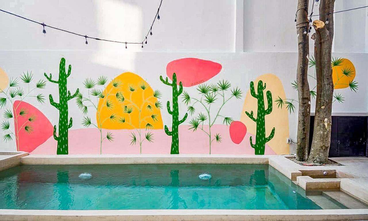 Dewl Estudios : El Mexicano Плая дел Кармен Екстериор снимка